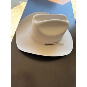 Gregory Hat White Horse 100X 7 1/4